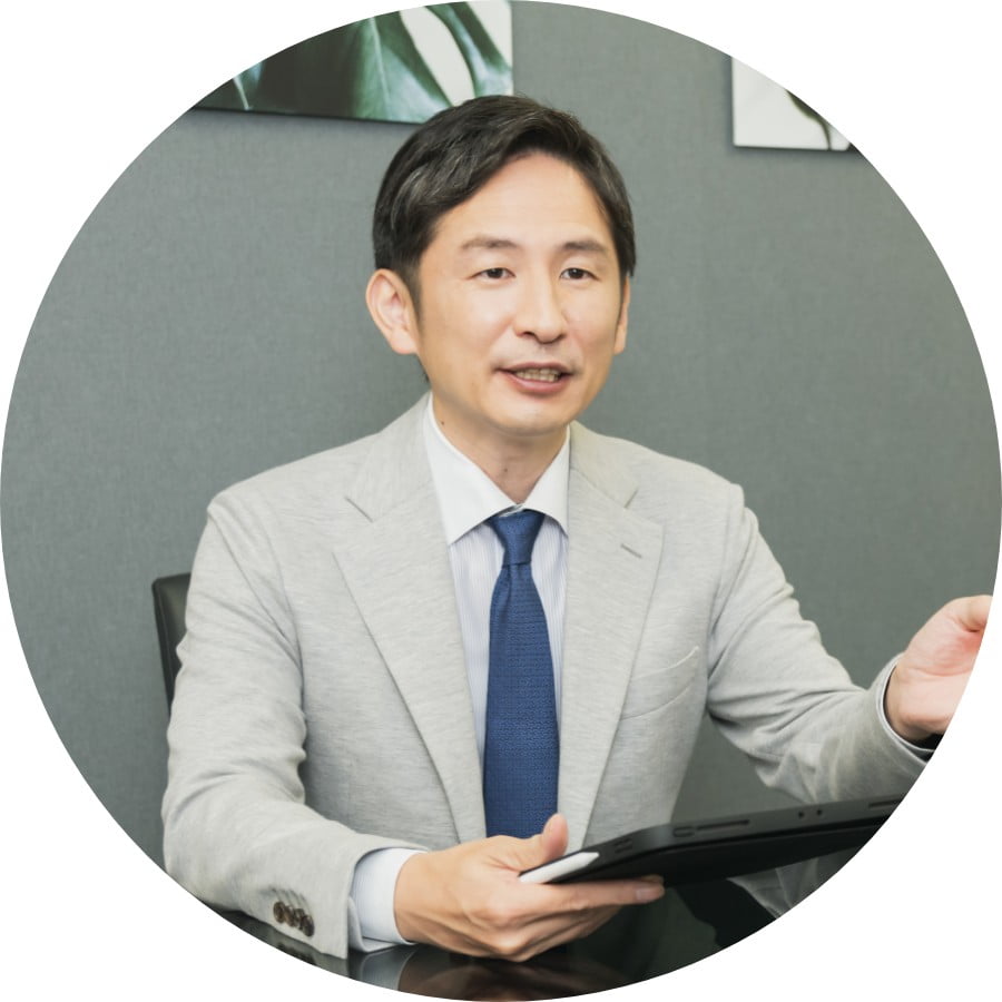 代表 上木 拓郎